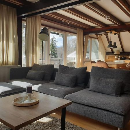 Ferienhaus Chiemgauer Auszeit- Chiemgaukarte Inclusive Siegsdorf Zewnętrze zdjęcie
