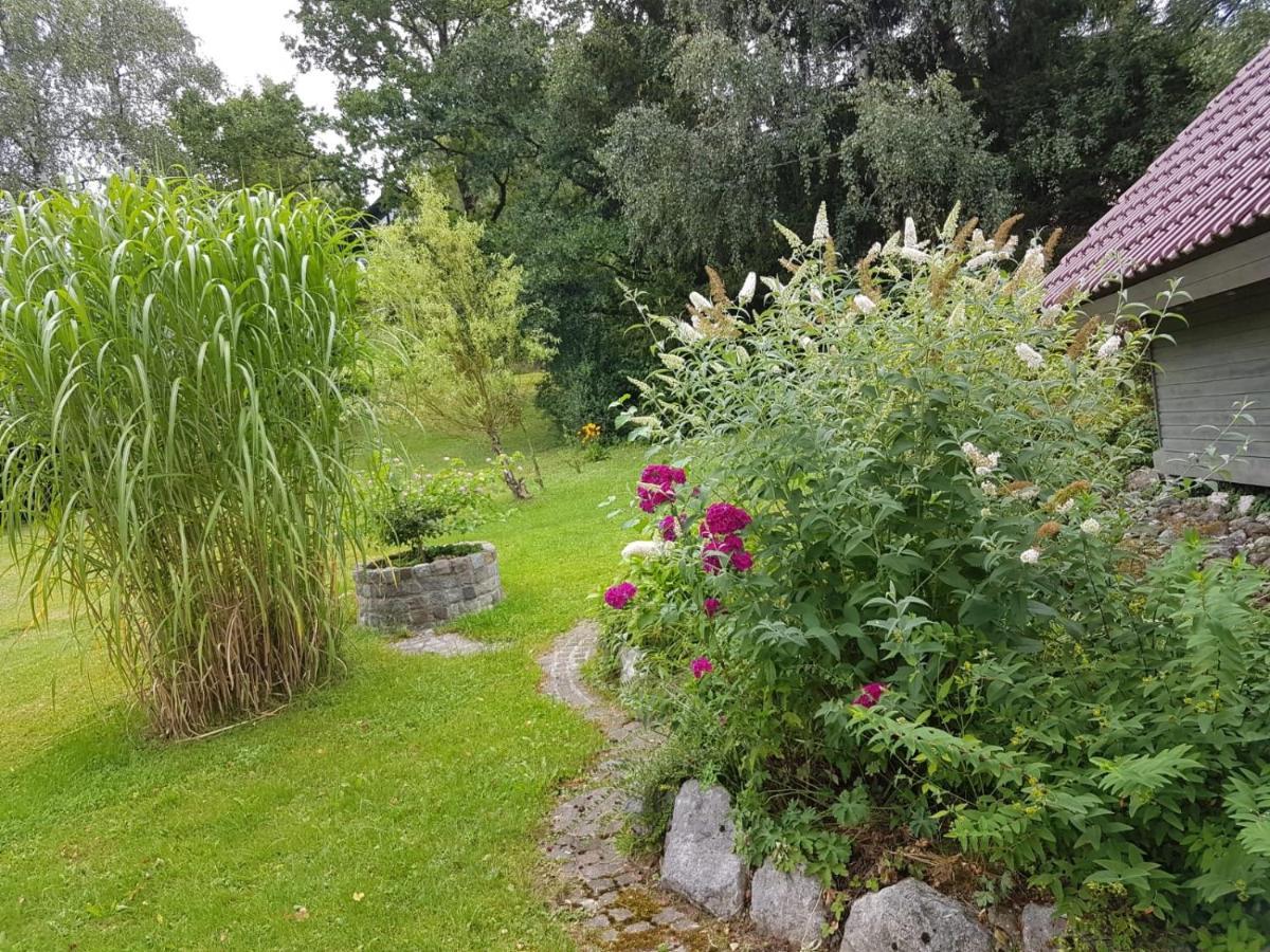 Ferienhaus Chiemgauer Auszeit- Chiemgaukarte Inclusive Siegsdorf Zewnętrze zdjęcie