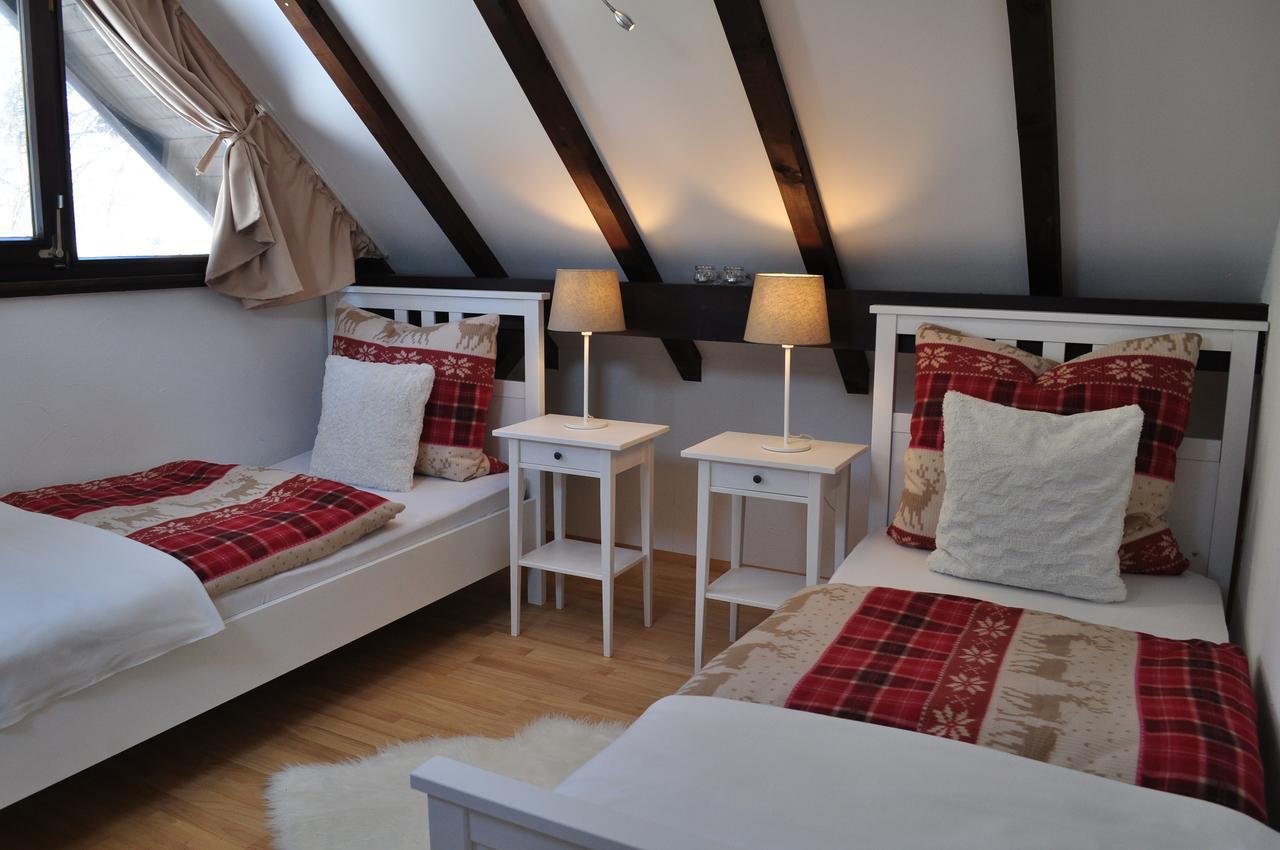Ferienhaus Chiemgauer Auszeit- Chiemgaukarte Inclusive Siegsdorf Zewnętrze zdjęcie