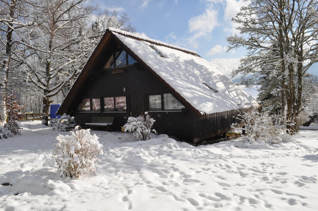 Ferienhaus Chiemgauer Auszeit- Chiemgaukarte Inclusive Siegsdorf Zewnętrze zdjęcie